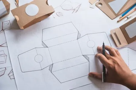 Packaging Box and Bag Design