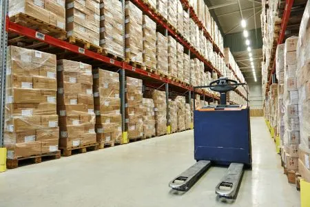 Warehouse storage and labor services