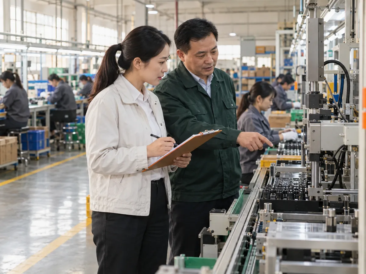 Review factory capability and production controls