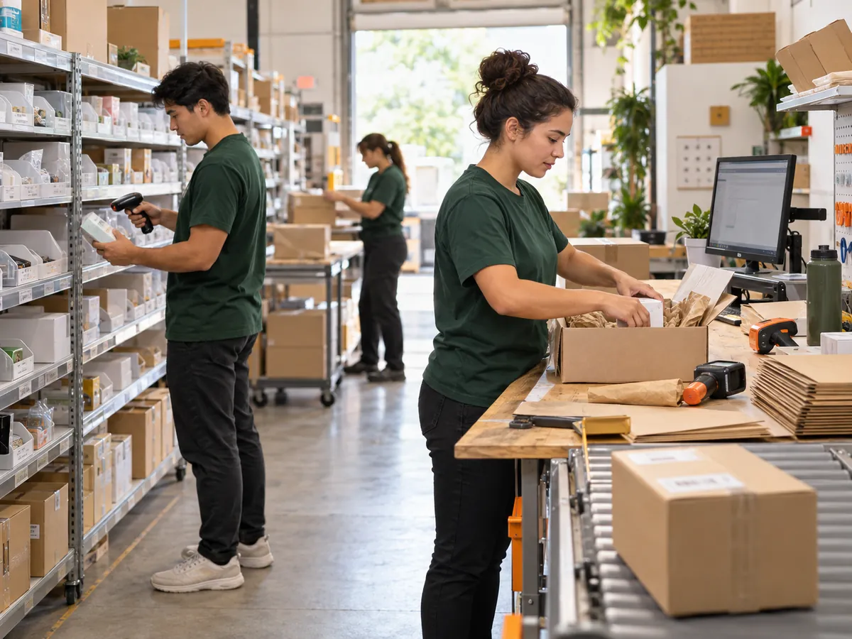 China-based dropshipping operations support