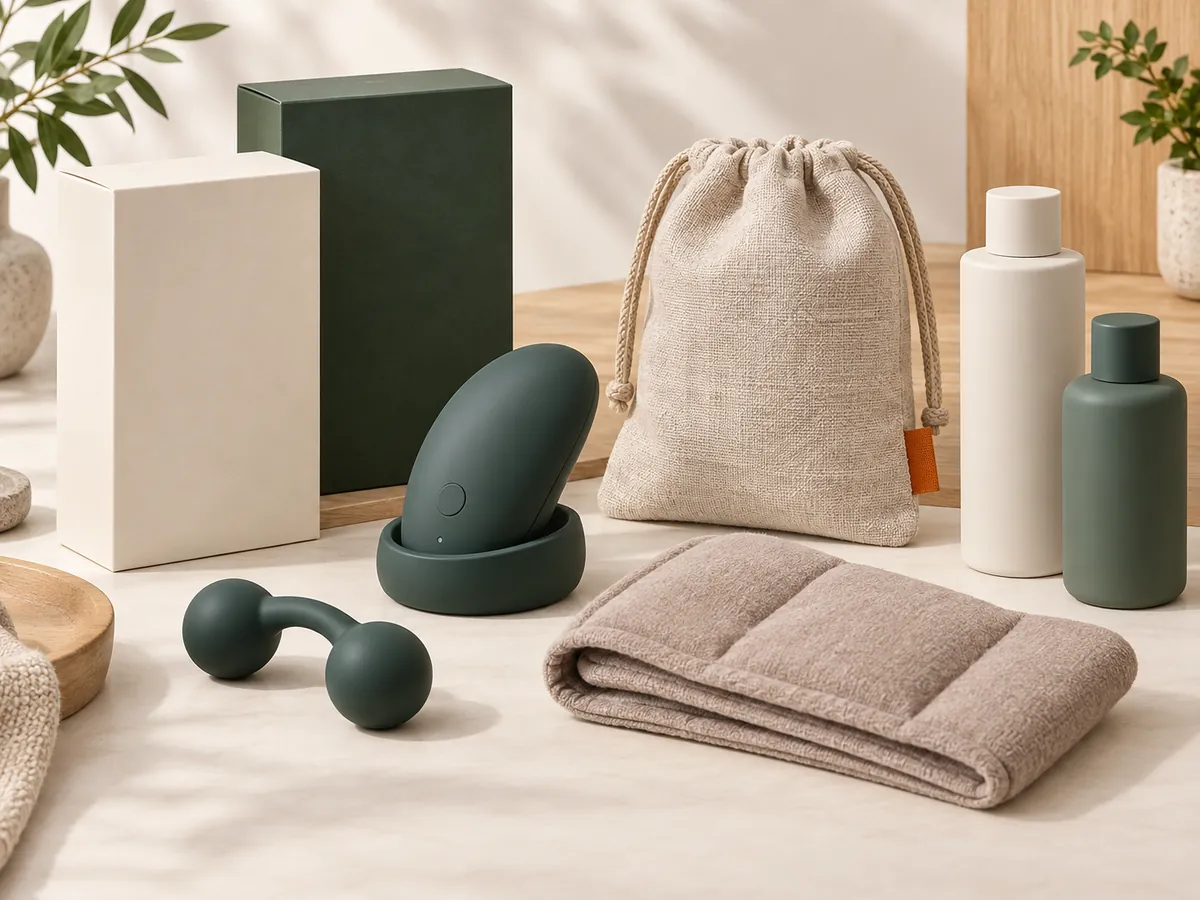 Discreet private-label personal wellness products